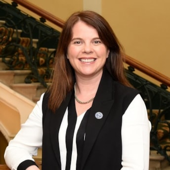 Sinead Lucey, Director of Business Development & Exams